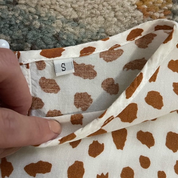 Cheetah Leopard print dress - size small - Picture 5 of 9
